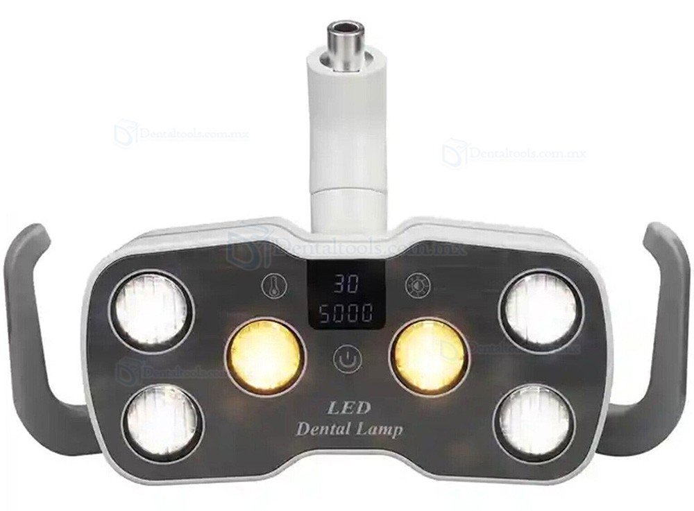 KY KY-P157 Lámpara dental de 6 LEDs con luz fría y cálida y conexión de 26mm KY KY-P157 Lámpara dental de 6 LEDs con luz fría y cálida y conexión de 26mm